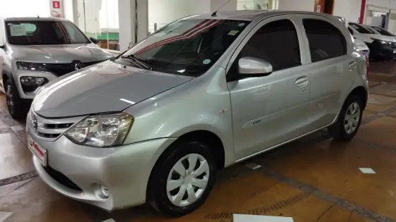 TOYOTA ETIOS 1.3 X 16V FLEX 4P MANUAL TOYOTA ETIOS 1.3 X 16V FLEX 4P MANUAL