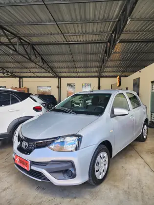 TOYOTA ETIOS 1.3 X 16V FLEX 4P MANUAL