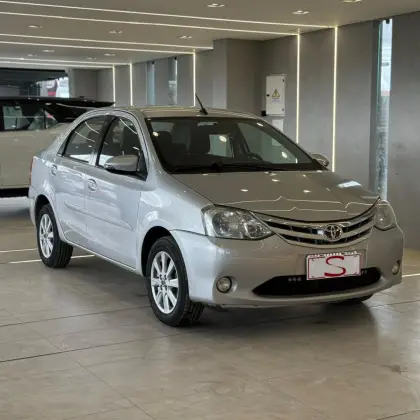 TOYOTA ETIOS 1.5 XLS SEDAN 16V FLEX 4P AUTOMÁTICO