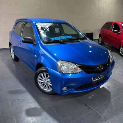 TOYOTA ETIOS 1.5 XLS SEDAN 16V FLEX 4P MANUAL