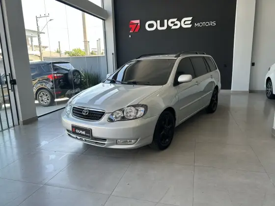 TOYOTA FIELDER 1.8 16V GASOLINA 4P AUTOMÁTICO TOYOTA FIELDER 1.8 16V GASOLINA 4P AUTOMÁTICO