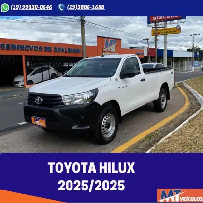 TOYOTA HILUX 2.8 D-4D TURBO DIESEL CS 4X4 AUTOMÁTICO TOYOTA HILUX 2.8 D-4D TURBO DIESEL CS 4X4 AUTOMÁTICO