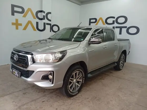 TOYOTA HILUX 2.8 SRV 4X4 CD 16V DIESEL 4P AUTOMÁTICO