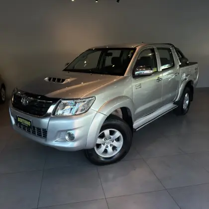 TOYOTA HILUX 3.0 SRV 4X4 CD 16V TURBO INTERCOOLER DIESEL 4P AUTOMÁTICO