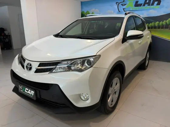 TOYOTA RAV4 2.0 4X2 16V GASOLINA 4P AUTOMÁTICO