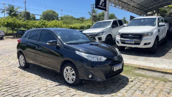 TOYOTA YARIS 1.3 16V FLEX XL PLUS TECH MULTIDRIVE TOYOTA YARIS 1.3 16V FLEX XL PLUS TECH MULTIDRIVE