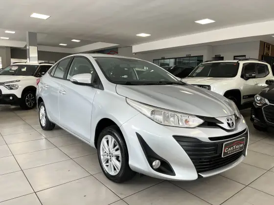 TOYOTA YARIS 1.5 16V FLEX SEDAN XL MULTIDRIVE TOYOTA YARIS 1.5 16V FLEX SEDAN XL MULTIDRIVE
