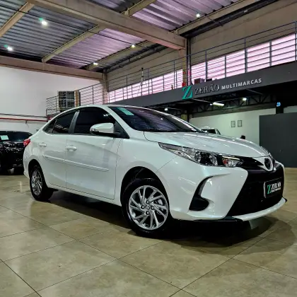 TOYOTA YARIS 1.5 16V FLEX SEDAN XS MULTIDRIVE TOYOTA YARIS 1.5 16V FLEX SEDAN XS MULTIDRIVE
