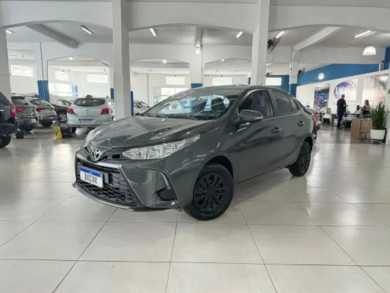 TOYOTA YARIS 1.5 16V FLEX XL MULTIDRIVE