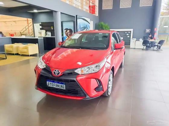 TOYOTA YARIS 1.5 16V FLEX XL MULTIDRIVE