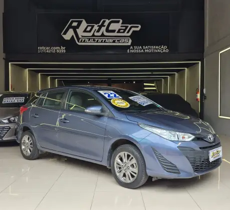 TOYOTA YARIS 1.5 16V FLEX XL PLUS CONNECT MULTIDRIVE
