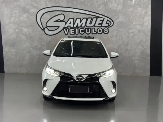 TOYOTA YARIS 1.5 16V FLEX XLS MULTIDRIVE