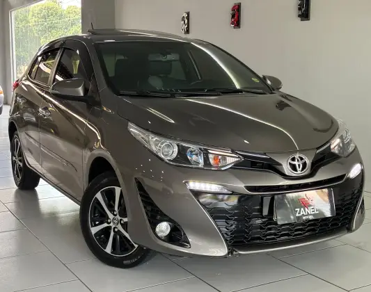 TOYOTA YARIS 1.5 16V FLEX XLS MULTIDRIVE TOYOTA YARIS 1.5 16V FLEX XLS MULTIDRIVE