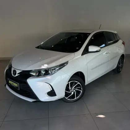 TOYOTA YARIS 1.5 16V FLEX XS CONNECT MULTIDRIVE