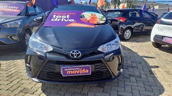 TOYOTA YARIS 1.5 16V FLEX XL MULTIDRIVE
