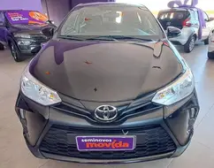 TOYOTA YARIS 1.5 16V FLEX XL MULTIDRIVE TOYOTA YARIS 1.5 16V FLEX XL MULTIDRIVE