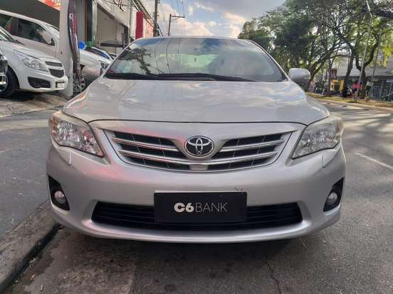 TOYOTA-COROLLA-2.0 ALTIS 16V FLEX 4P AUTOMÁTICO TOYOTA-COROLLA-2011