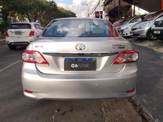 TOYOTA-COROLLA-2.0 ALTIS 16V FLEX 4P AUTOMÁTICO TOYOTA-COROLLA-2011