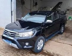 TOYOTA HILUX 2.8 SRV 4X4 CD 16V DIESEL 4P AUTOMÁTICO TOYOTA HILUX 2.8 SRV 4X4 CD 16V DIESEL 4P AUTOMÁTICO