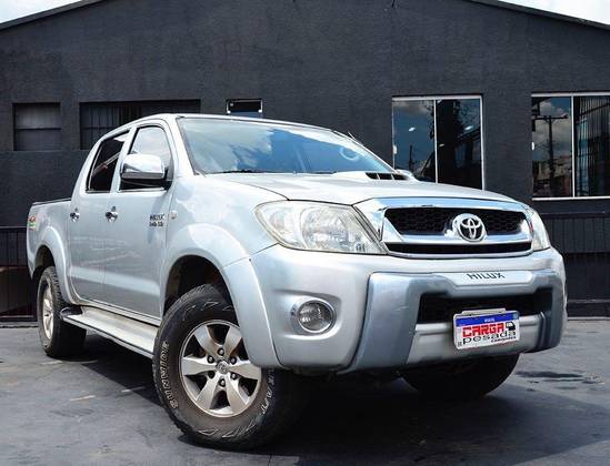 TOYOTA HILUX 3.0 SRV 4X4 CD 16V TURBO INTERCOOLER DIESEL 4P AUTOMÁTICO