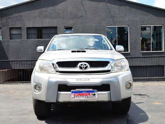 TOYOTA-HILUX-3.0 SRV 4X4 CD 16V TURBO INTERCOOLER DIESEL 4P AUTOMÁTICO TOYOTA-HILUX-2011