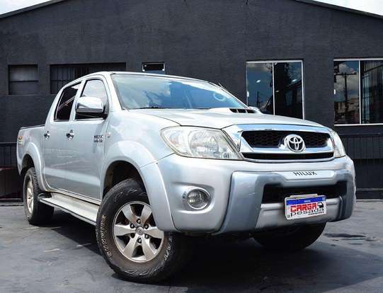 TOYOTA-HILUX-3.0 SRV 4X4 CD 16V TURBO INTERCOOLER DIESEL 4P AUTOMÁTICO TOYOTA-HILUX-2011