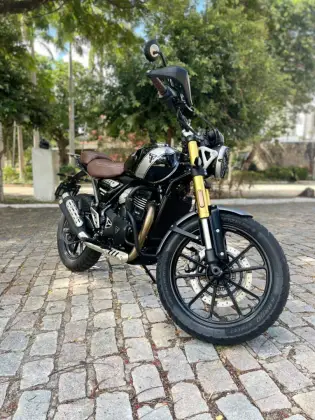 TRIUMPH SCRAMBLER 400 X 