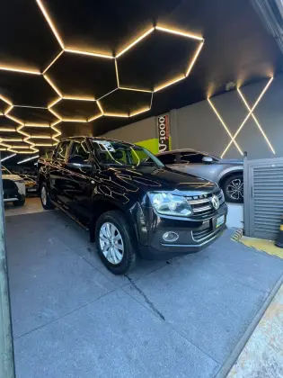 VOLKSWAGEN AMAROK 2.0 HIGHLINE 4X4 CD 16V TURBO INTERCOOLER DIESEL 4P AUTOMÁTICO