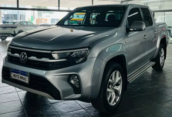 VOLKSWAGEN AMAROK 3.0 V6 TDI DIESEL HIGHLINE CD 4MOTION AUTOMÁTICO