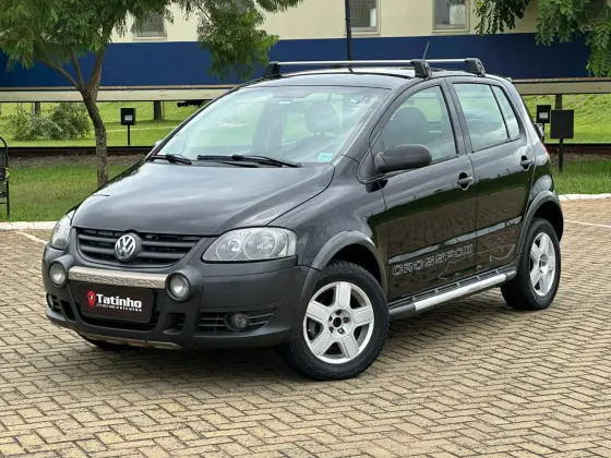 VOLKSWAGEN FOX 1.6 MI 8V FLEX 4P MANUAL