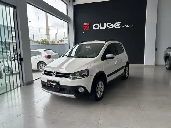 VOLKSWAGEN FOX 1.6 MI HIGHLINE 8V FLEX 4P MANUAL