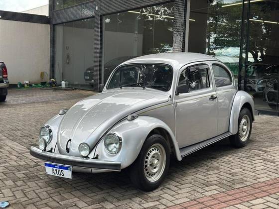VOLKSWAGEN FUSCA 1.6 8V GASOLINA 2P MANUAL