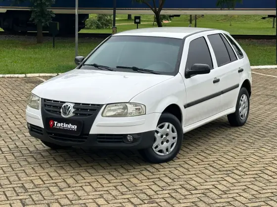 VOLKSWAGEN GOL 1.0 MI 8V FLEX 4P MANUAL G.IV