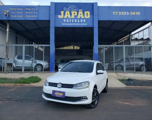 VOLKSWAGEN GOL 1.0 MI 8V FLEX 4P MANUAL G.VI