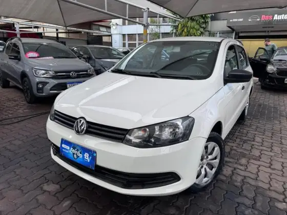 VOLKSWAGEN GOL 1.0 MI TRENDLINE 8V FLEX 4P MANUAL