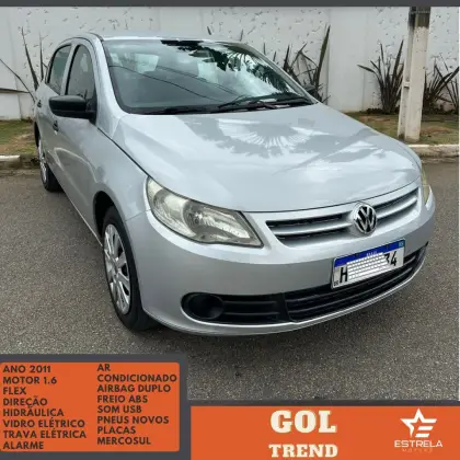 VOLKSWAGEN GOL 1.6 MI 8V FLEX 4P MANUAL G.V