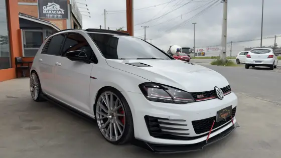 VOLKSWAGEN GOLF 2.0 TSI GTI 16V TURBO GASOLINA 4P AUTOMÁTICO