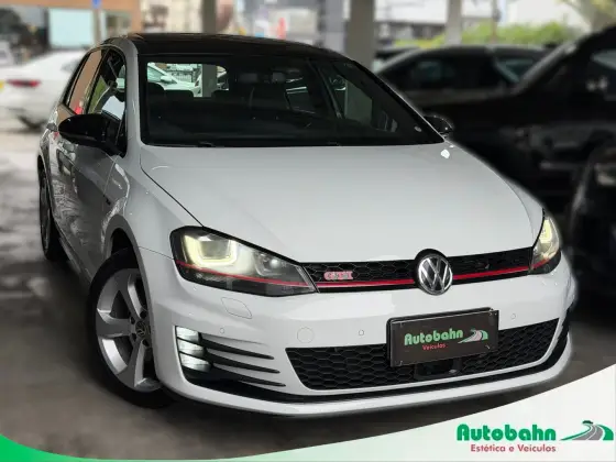 VOLKSWAGEN GOLF 2.0 TSI GTI 16V TURBO GASOLINA 4P AUTOMÁTICO