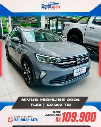 VOLKSWAGEN NIVUS 1.0 200 TSI TOTAL FLEX HIGHLINE AUTOMÁTICO VOLKSWAGEN NIVUS 1.0 200 TSI TOTAL FLEX HIGHLINE AUTOMÁTICO