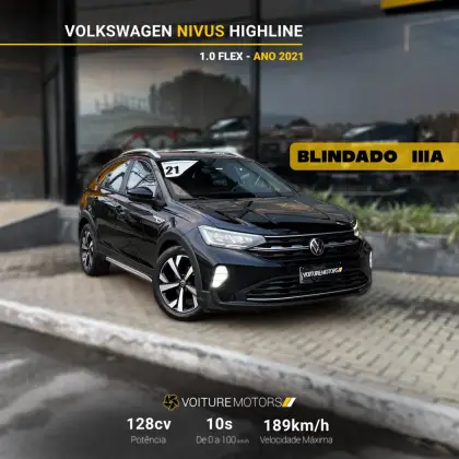 VOLKSWAGEN NIVUS 1.0 200 TSI TOTAL FLEX HIGHLINE AUTOMÁTICO