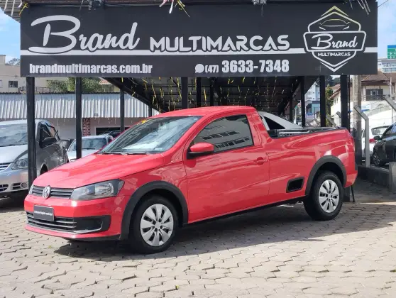 VOLKSWAGEN SAVEIRO 1.6 CROSS CE 8V FLEX 2P MANUAL VOLKSWAGEN SAVEIRO 1.6 CROSS CE 8V FLEX 2P MANUAL