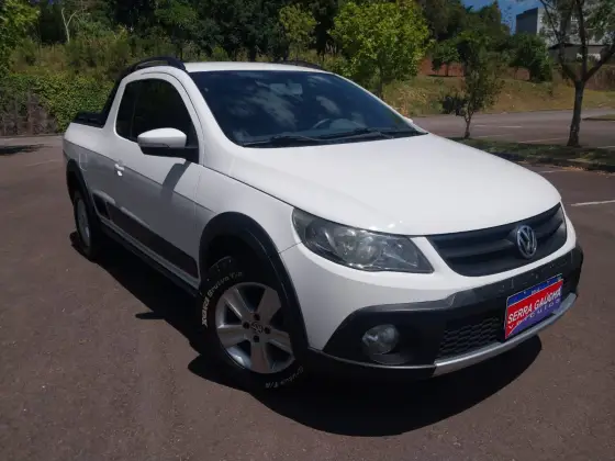 VOLKSWAGEN SAVEIRO 1.6 CROSS CE 8V FLEX 2P MANUAL