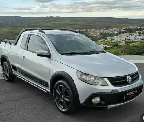 VOLKSWAGEN SAVEIRO 1.6 CROSS CE 8V FLEX 2P MANUAL