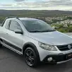 VOLKSWAGEN SAVEIRO 1.6 CROSS CE 8V FLEX 2P MANUAL VOLKSWAGEN SAVEIRO 1.6 CROSS CE 8V FLEX 2P MANUAL
