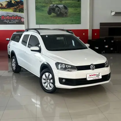 VOLKSWAGEN SAVEIRO 1.6 MI TRENDLINE CD 8V FLEX 2P MANUAL