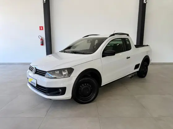 VOLKSWAGEN SAVEIRO 1.6 MI TRENDLINE CE 8V FLEX 2P MANUAL