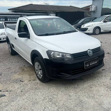 VOLKSWAGEN SAVEIRO 1.6 MI CS 8V FLEX 2P MANUAL G.VI