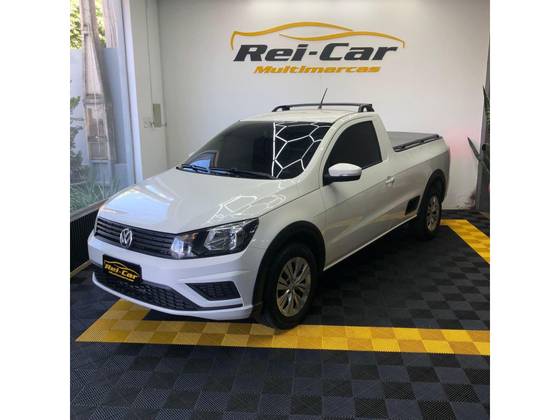 VOLKSWAGEN SAVEIRO 2021 1.6 MSI TRENDLINE CS 8V FLEX 2P MANUAL