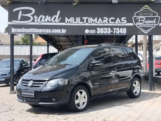 VOLKSWAGEN SPACEFOX 1.6 MI SPORTLINE 8V FLEX 4P MANUAL