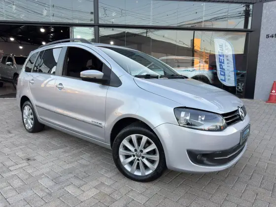 VOLKSWAGEN SPACEFOX 1.6 MI SPORTLINE 8V FLEX 4P MANUAL